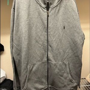 Zip up sweatshirt